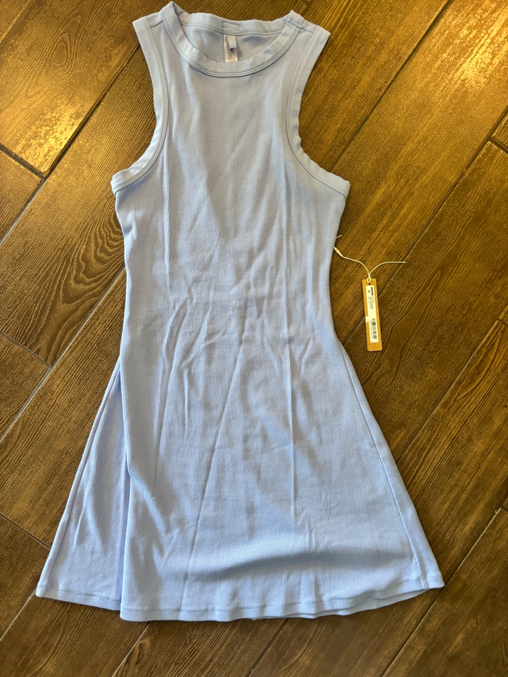 NEW SKIMS Mini Dress Periwinkle XXS